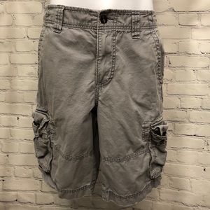 Mossimo | Light grey cargo shorts, 30 waist